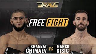 FREE MMA FIGHT  Khamzat Chimaev vs Marko Kisic  BRAVE CF 18