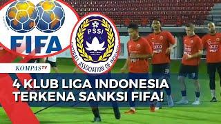 Persija Jakarta hingga Sada Sumut FC 4 Klub Liga Indonesia Terkena Sanksi FIFA Apa Alasannya