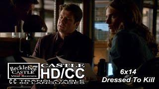 Castle 6x14 Dressed To Kill Beckett Sends Castle HDCC