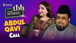 Teaser 02  Hareem Shah Calls Abdul Qavi  To Be Honest 3.0  Tabish Hashmi  Nashpati Prime