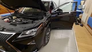 LEXUS RX-300 2018г. RHD ALL KEY LOSTAUTEL IM608 + установка PANDORA VX-4G GPS