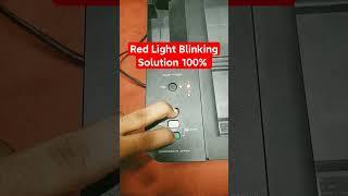 Fix Brother T220 Printer Red Light Blinking  Reset Maintenance Box  Troubleshooting