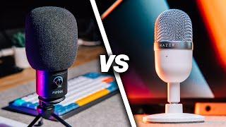 Best Budget Microphone for Podcasts and Live Streaming Under $50 Fifine vs Razer Seiren Review