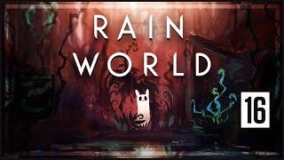 Rain World Gameplay Part 16 - The Wall Chimney Canopy Sky Islands - Lets Play Rain World