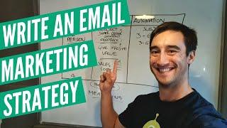 Write An Email Marketing Strategy  The 3 Strategies