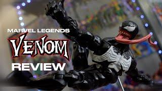 ALMOST PERFECT.. Marvel Legends Venom Walmart Exclusive REVIEW