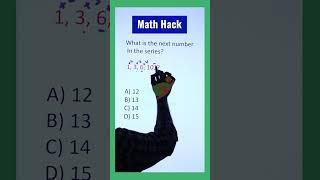 Math Riddle Finding the Next Number in the Series #math #maths #shorts