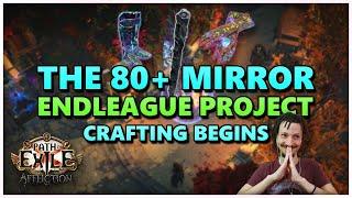 PoE Crafting for Project DAMAGE begins - Stream Highlights #813