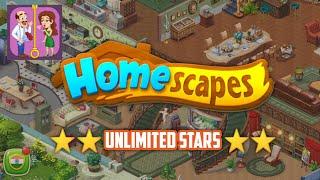 How to get unlimited stars in homescapes?