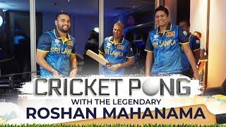 Cricket Pong with Roshan Mahanama  TapTap Send T20 Worldcup Watchalong with @BlokandDino