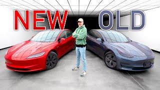 NEW Tesla Model 3 2024 vs OLD 2023 Worth The Upgrade?