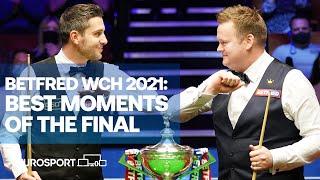 Best moments of the final - Selby v Murphy  Snooker World Championship Sheffield 2021  Eurosport