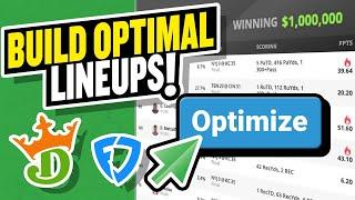 How To Use Advanced DFS Optimizer Settings THE SOLVER