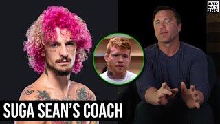 Suga Sean O’Malley’s coach and I are…