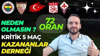 KAZANANLAR DERNEĞİ - 16 Mart Perşembe İddaa Tahminleri