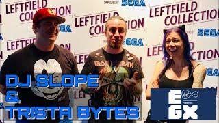 EGX 2018 - Interview with DJ Slope & Trista Bytes