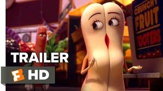 Sausage Party Official Trailer #1 2016 - Seth Rogen James Franco Animated Movie HD