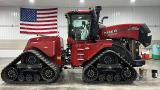 Case IH Quads In The Shop Pre Harvest Physical