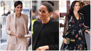 Meghan Markles Elegance Style from Her Visits