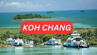 Driving to KOH CHANG  by Car and Ferry  Thailand travel