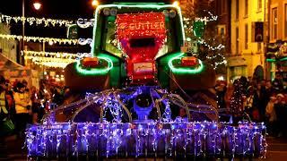 Christmas Tractors of Nenagh 2021