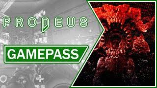 Prodeus  Overview Gameplay & Impressions 2021 GAMEPASS