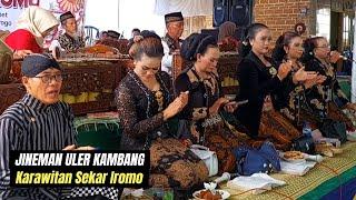 JINEMAN ULER KAMBANG MINGGAH LANGGAM RENGU Karawitan Putri Sekar Iromo Krebet Jambon