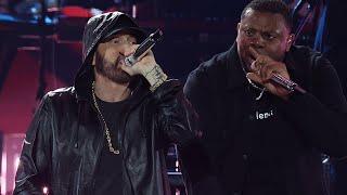 Eminem - Rap God Live at Rock & Roll Hall of Fame 2022 Induction 4K Pro Multicam