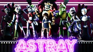 ASTRAY - Five Nights At Freddys Security Breach SCRANTON MUSIC VIDEO  Bombi  Smoke The Bear Collab