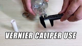 Vernier Caliper Use How to use Vernier Caliper