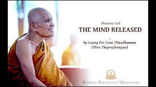 The Mind Released - Dhamma Talk by Luang Por Liem