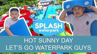 splash waterpark  canggu  bali