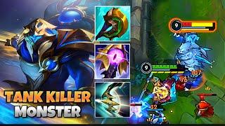 USE JAX TO DOMINATE VOLIBEAR WITH THIS OP BUILD WILD RIFT RUNES & BUILD