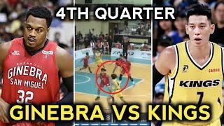 BARANGAY GINEBRA  VS NEW TAIPEI KINGS  4TH QUARTER 