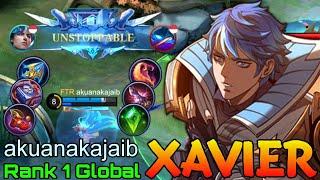 Xavier Deadly Midlane Mage - Top 1 Global Xavier by akuanakajaib - Mobile Legends