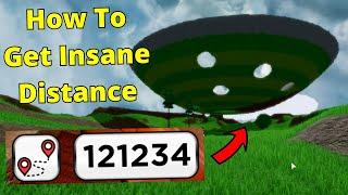 How To Get Insane Distance Sled Simulator