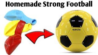 how to make football  how to make football at home   football kaise banate hain  football banana