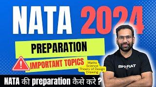 How to start NATA B.arch 2024 preparation  Tips & Tricks to score more than 150 Marks in NATA