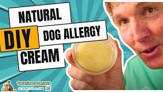 Dr Jones Simple and Natural DIY Dog Allergy Cream It really Stops Itching