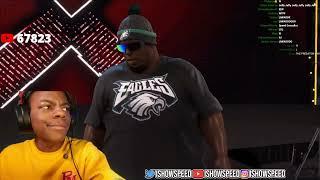 @ishowspeed reacts to edp joining the wwe