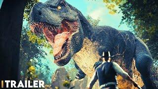 OFFICIAL TRAILER  Son And Bone New Dinosaur Game