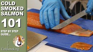 Cold Smoked Salmon 101 You HAVE to try this at home