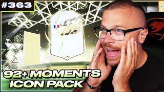 FIFA 22 MY 92+ ICON MOMENTS UPGRADE SBC OMG EA SPORTS