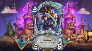 Drink Druid – OTK on Turn 4 – Hearthstone Wild