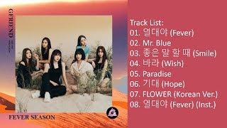 Full Album GFRIEND – FEVER SEASON Mini Album