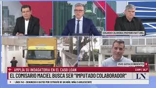 Caso Loan Maciel entró al juzgado en medio de insultos de vecinos