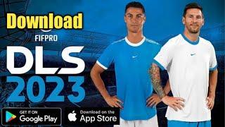 How Download & Install Dream League Soccer 2023  DLS 23 AndoridiOS