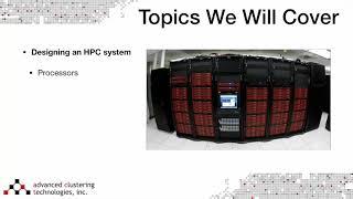 Webinar Designing an HPC Cluster