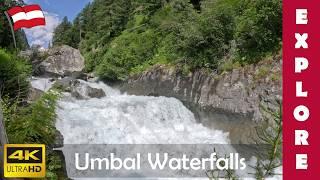 EXPLORE Umbal Waterfalls force of nature trail - NaturKraftWeg Umbalfälle 4K 60fps