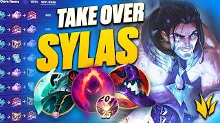 This 80% Win Rate S+ SYLAS JUNGLE Build Is Absolutely DEADLY Seriously its illegal.. try it